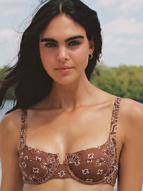 Bandana bikini swimsuits