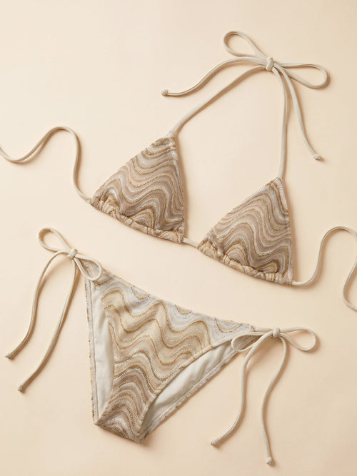 Raschel bikini swimsuits