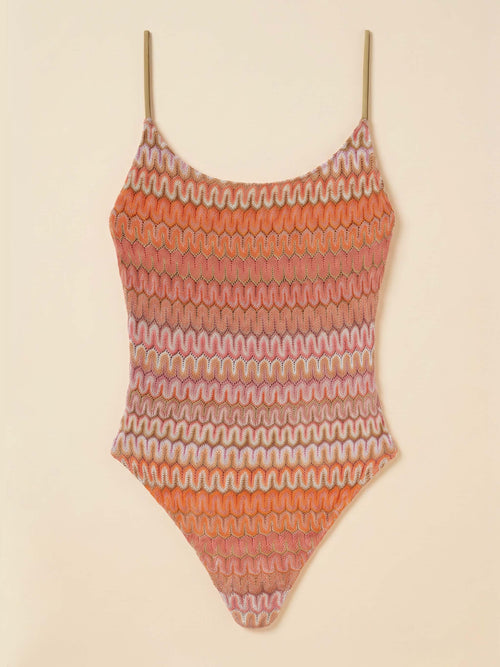 Raschel one piece swimsuits