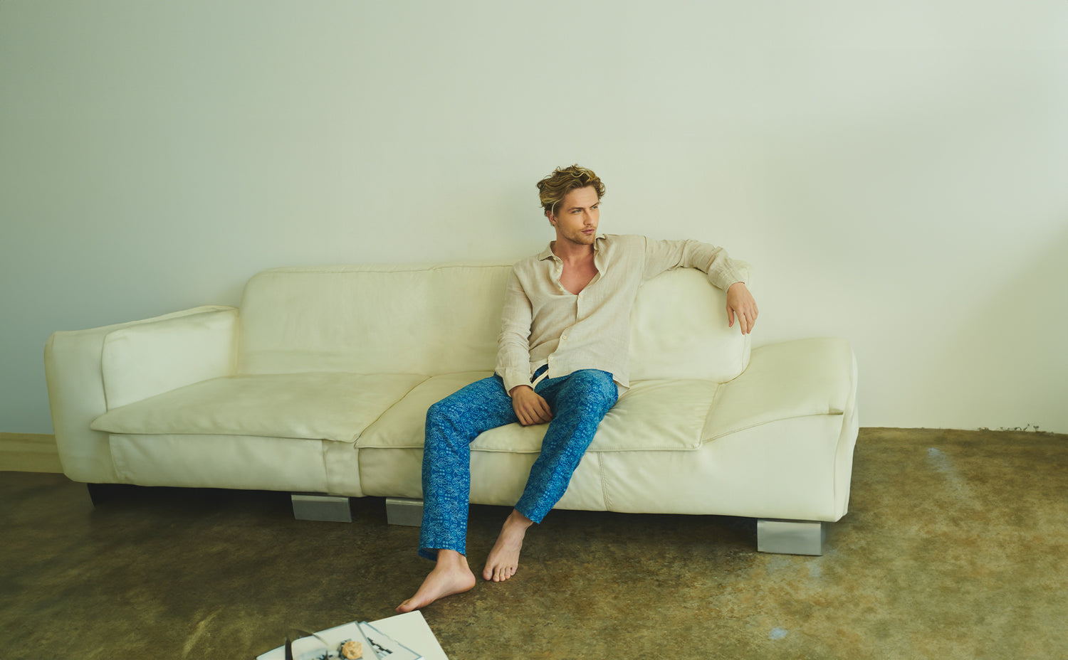 Man Linen Collection