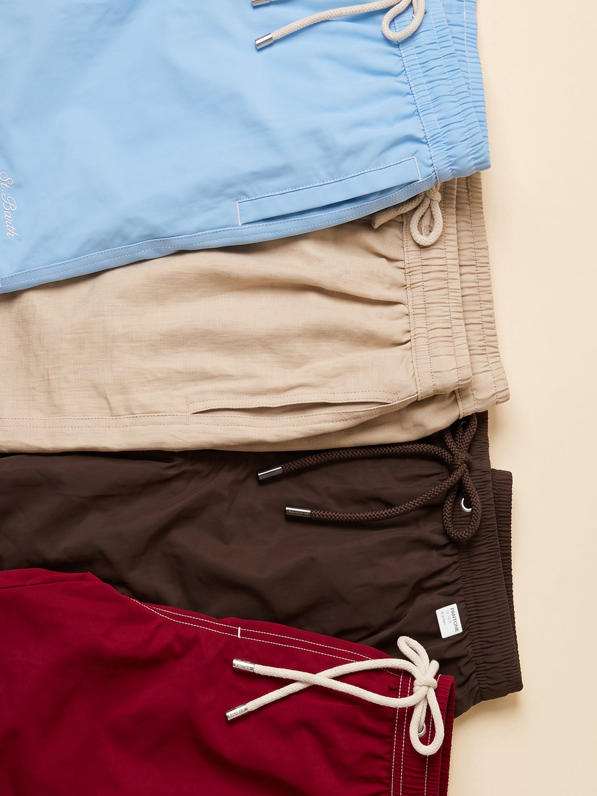 Men Solid Color Swim Shorts – MC2 Saint Barth