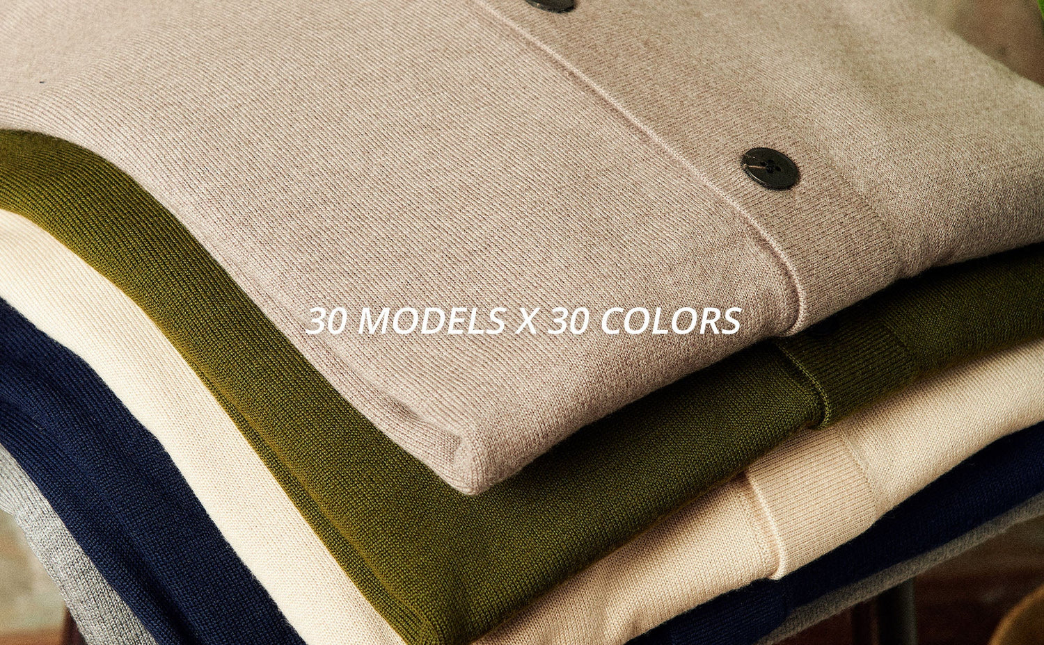 Essential Knitwear for Him