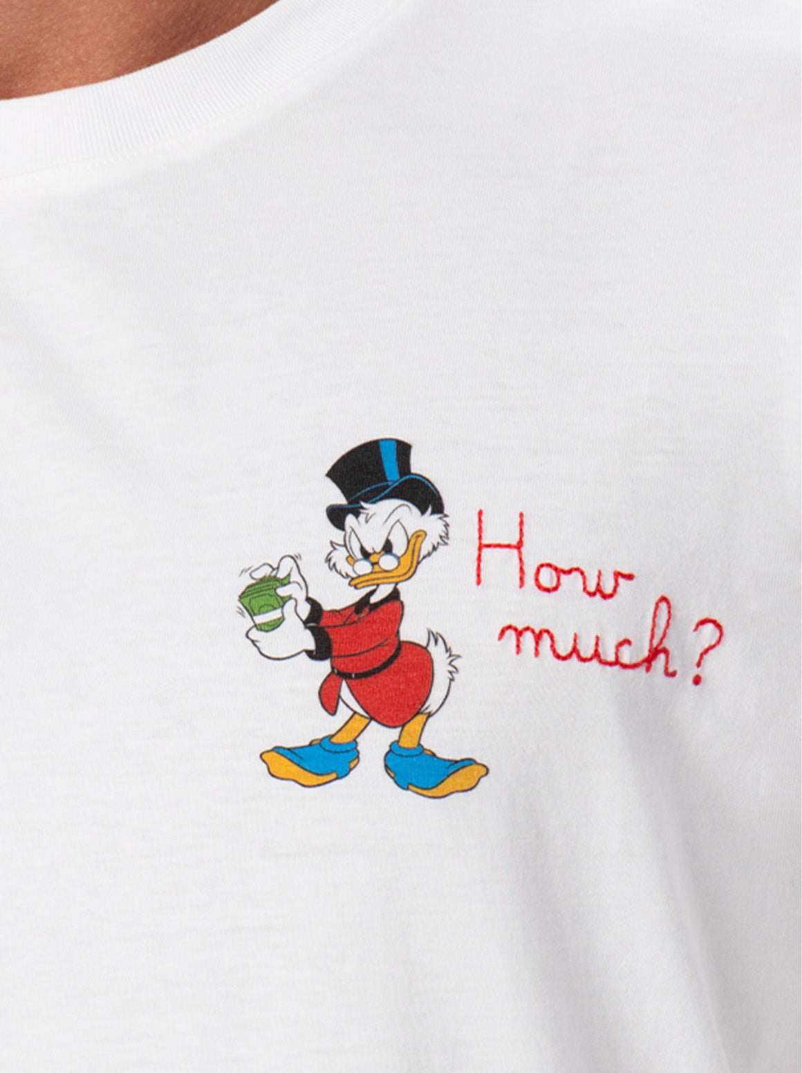 Small embroidery t-shirts
