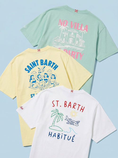 Man Maxi Print T-shirts