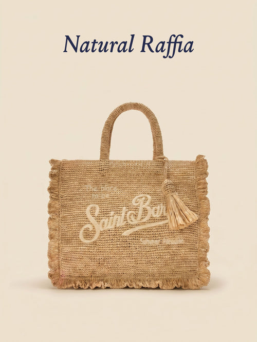 Natural Raffia Bags