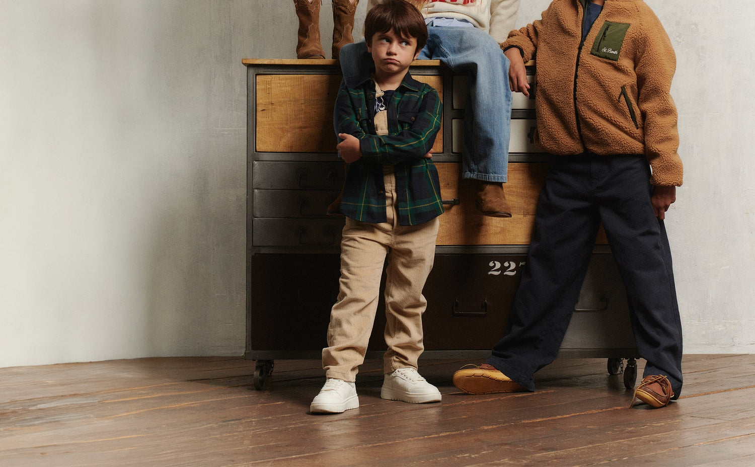 Boy Bermuda and Pants