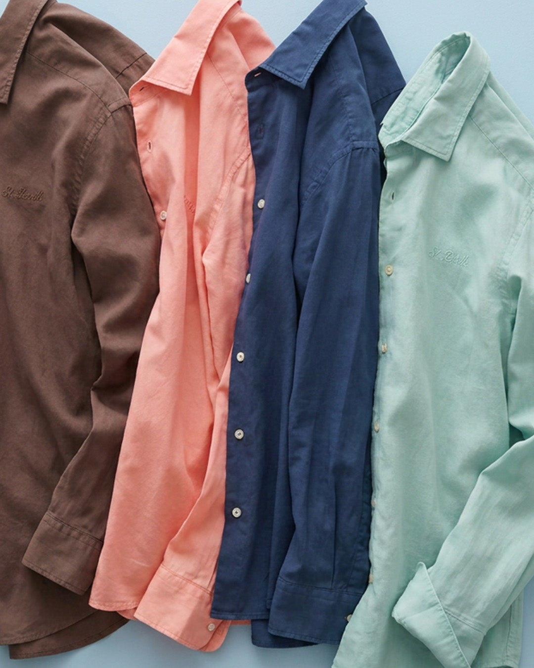 Man Ice Cotton Shirt