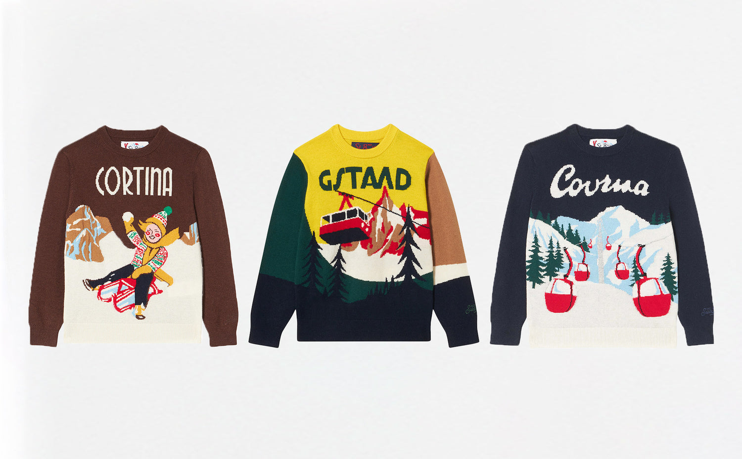 Boy postcard sweaters