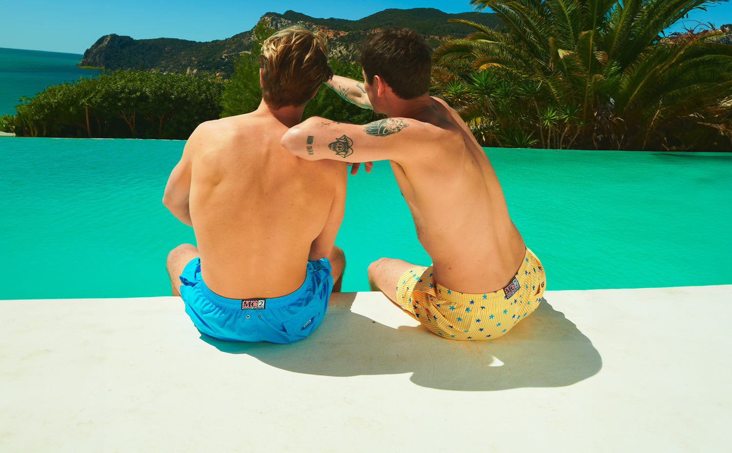 Comfort man swim shorts