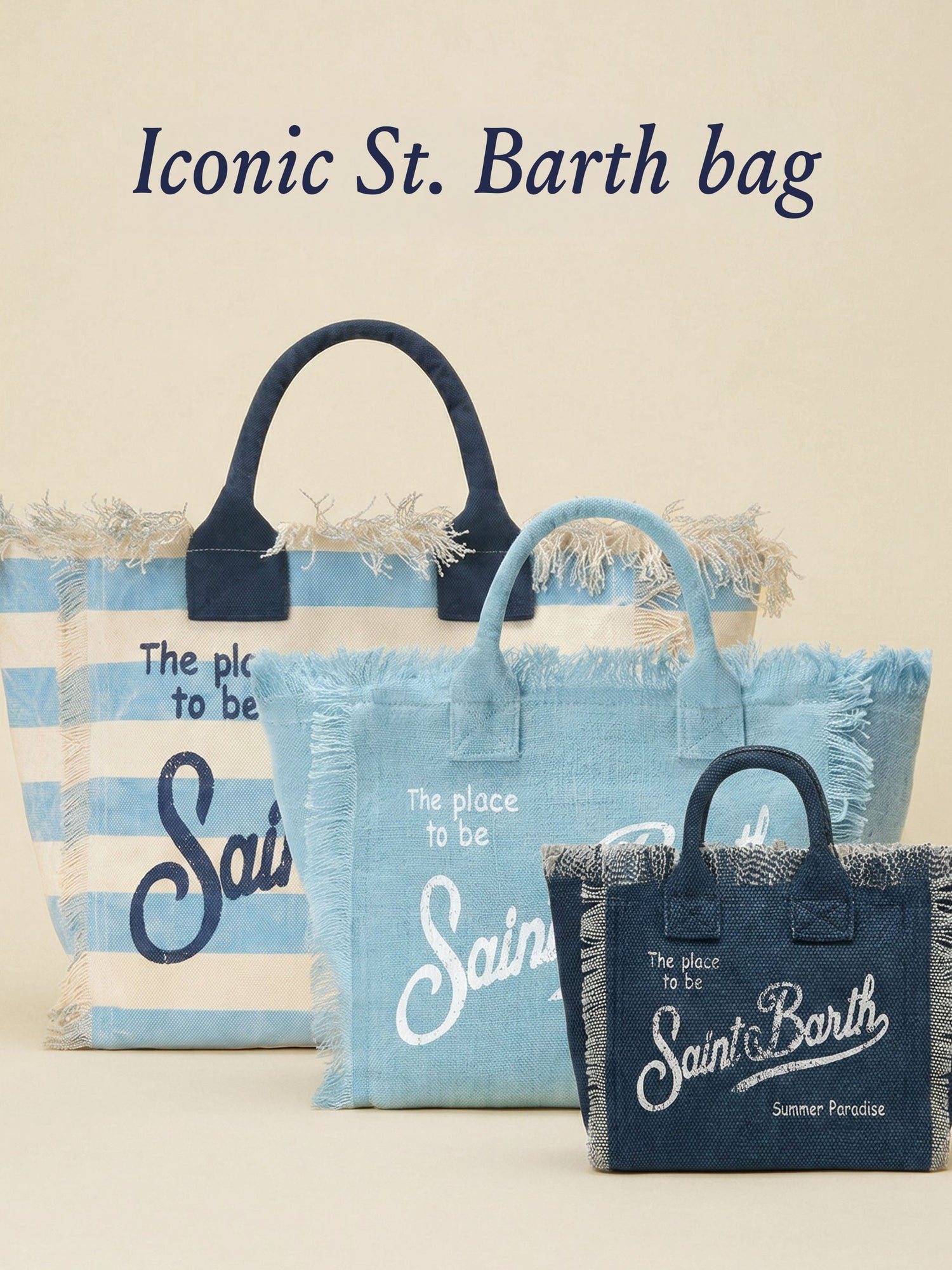 The Iconic St. Barth Bag