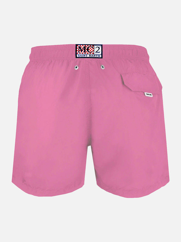 Rosa Badeshorts für Herren | PANTONE™ SONDERAUSGABE