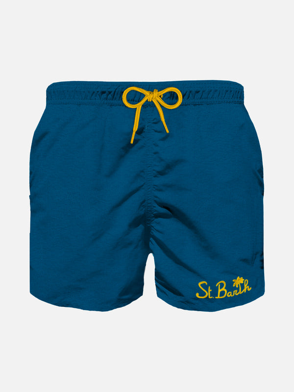 Boy terry swim shorts