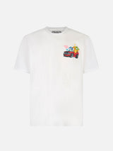 T-shirt da bambino in cotone con stampa crew cryptopuppets | EDIZIONE SPECIALE CRYPTOPUPPETS