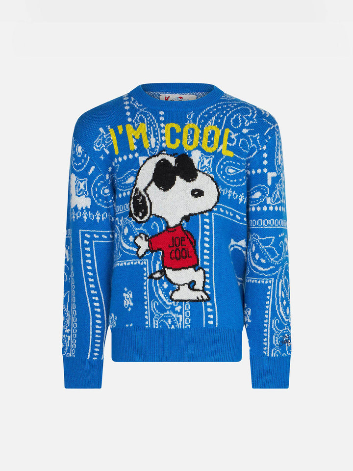 Maglione da bambino girocollo con stampa Snoopy | EDIZIONE SPECIALE PEANUTS™