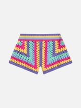 Häkelshorts für Mädchen