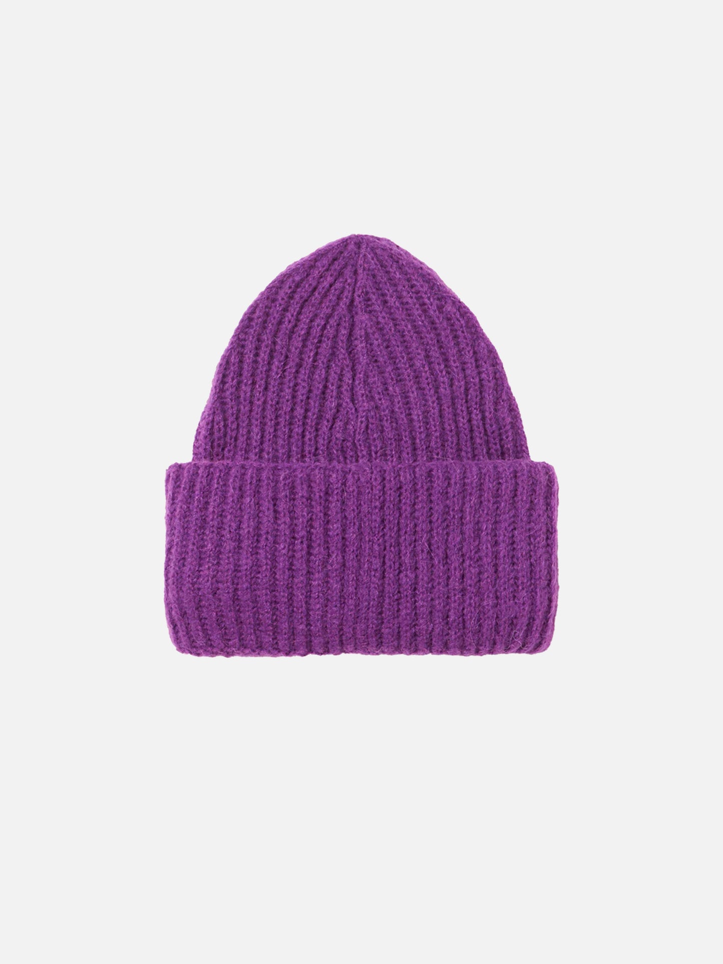 Woman brushed and ultra soft beanie with daisies appliqués - MC2 Saint Barth
