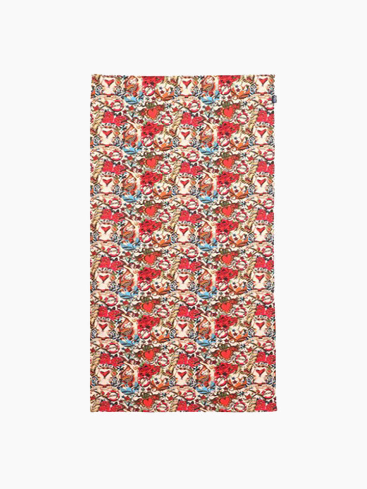 Microfiber towel tattoo print - MC2 Saint Barth