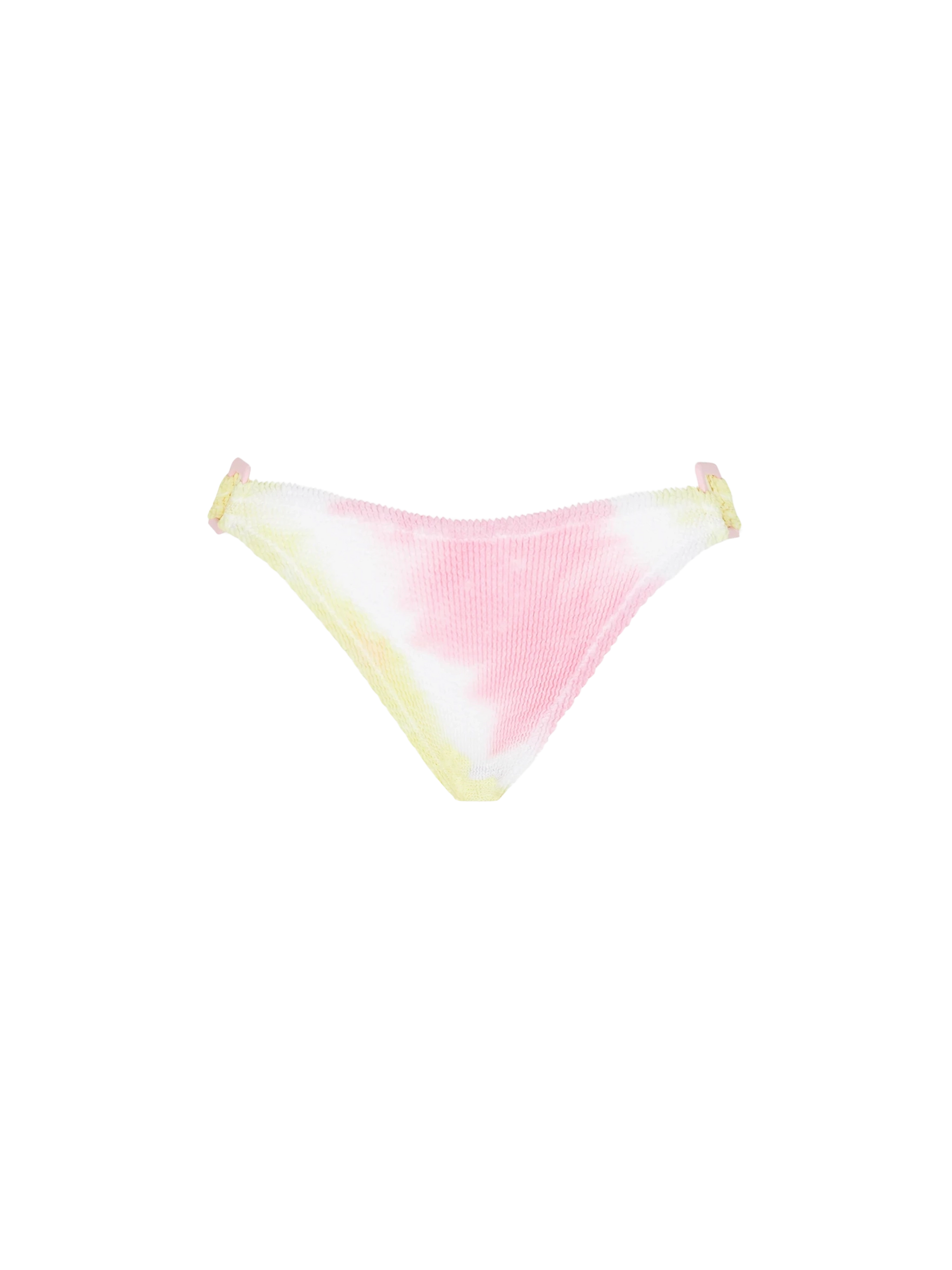 Crinkle tie dye swim briefs - MC2 Saint Barth