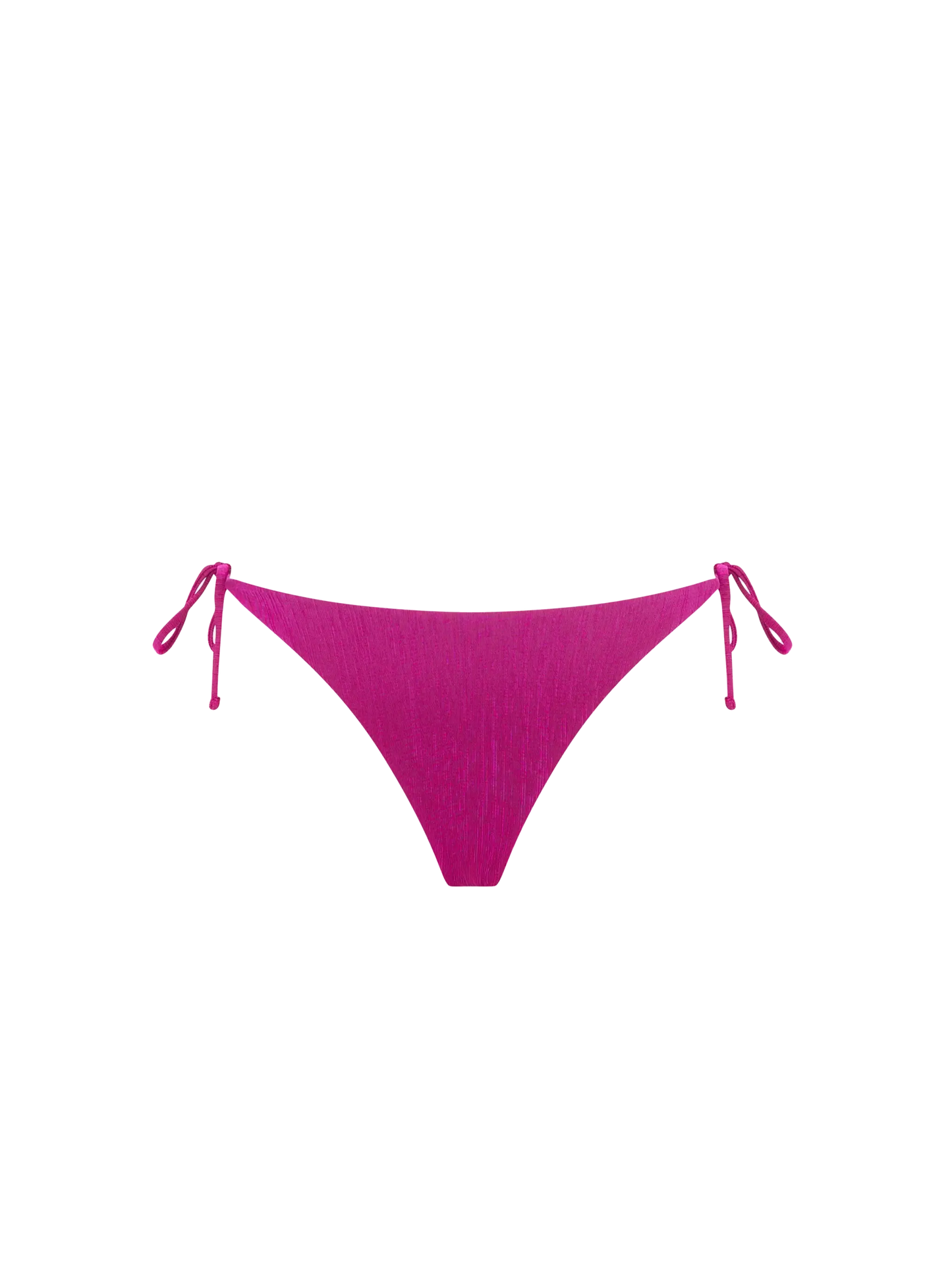 Slip da bagno da donna fucsia sgambato
