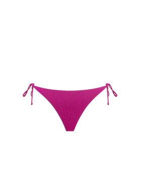Slip da bagno da donna fucsia sgambato
