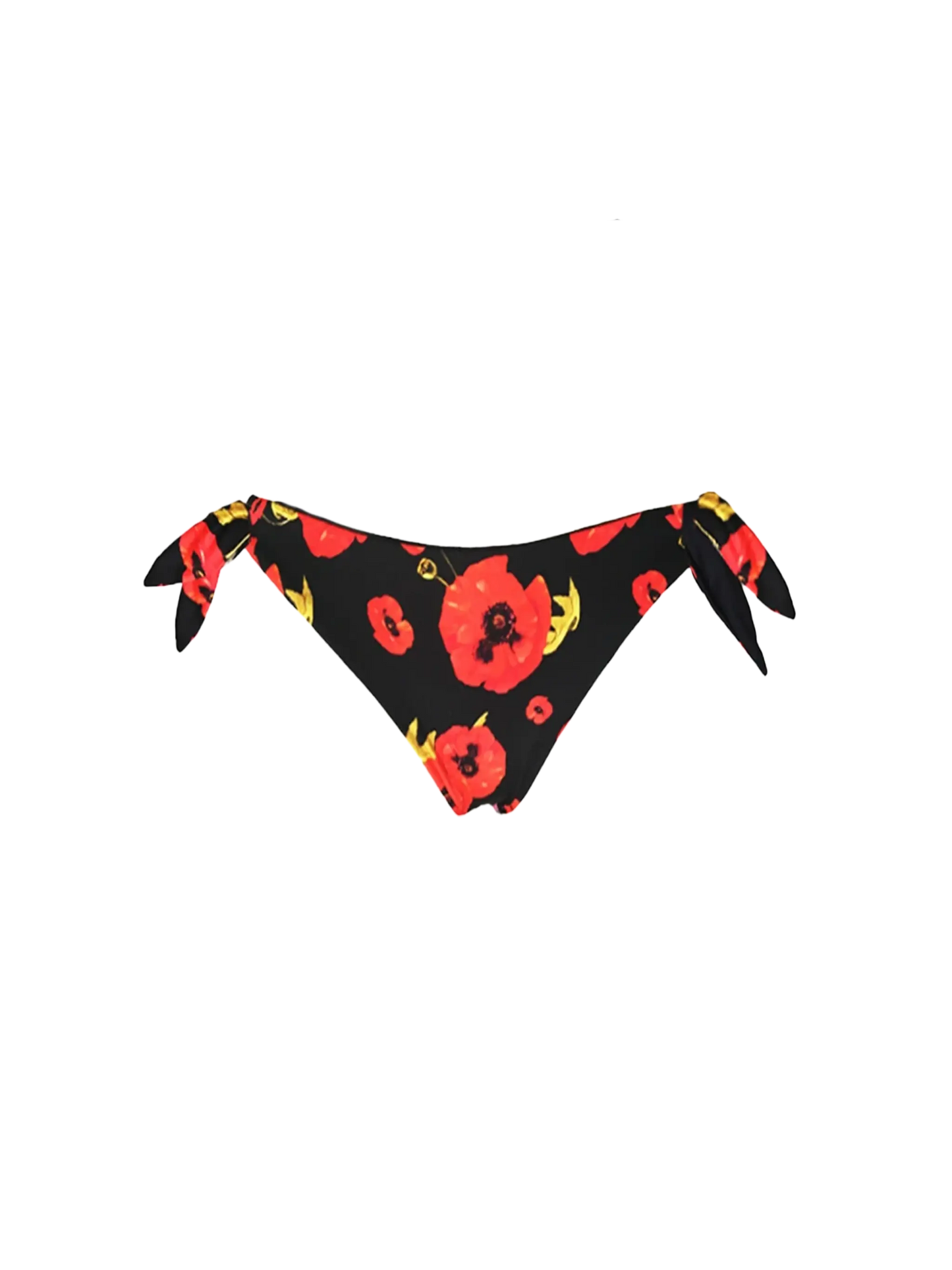 Woman classic swim briefs flower print Yali - MC2 Saint Barth