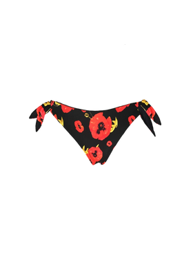 Woman classic swim briefs flower print Yali - MC2 Saint Barth