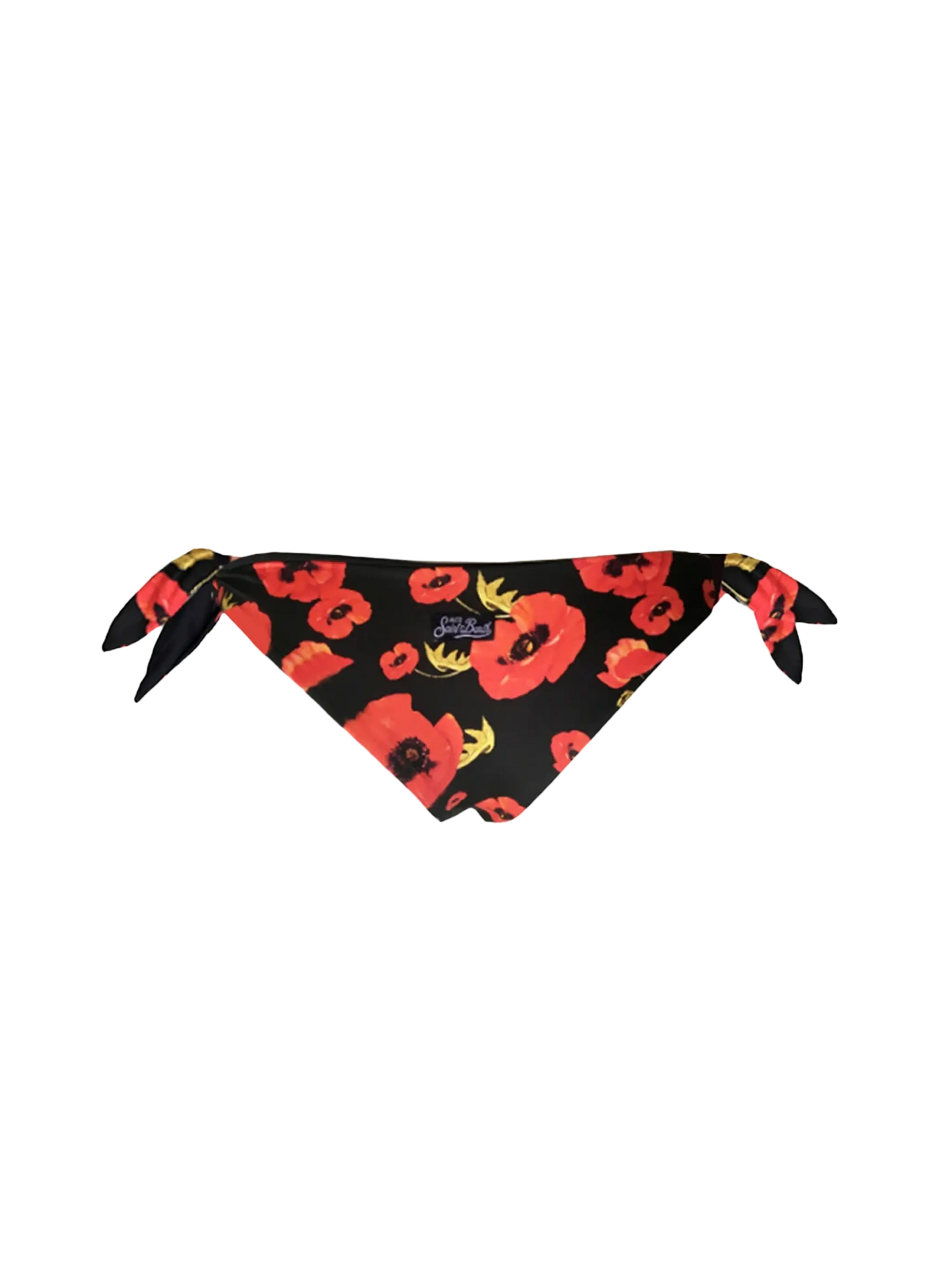 Woman classic swim briefs flower print Yali - MC2 Saint Barth