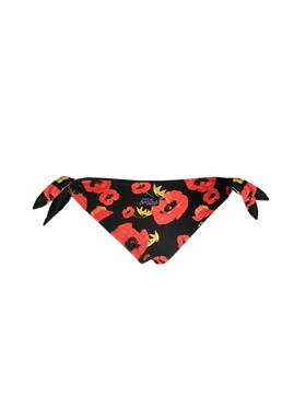 Woman classic swim briefs flower print Yali - MC2 Saint Barth