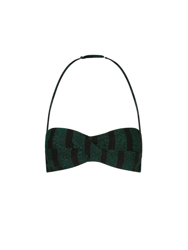 Lurex bandeau top - MC2 Saint Barth