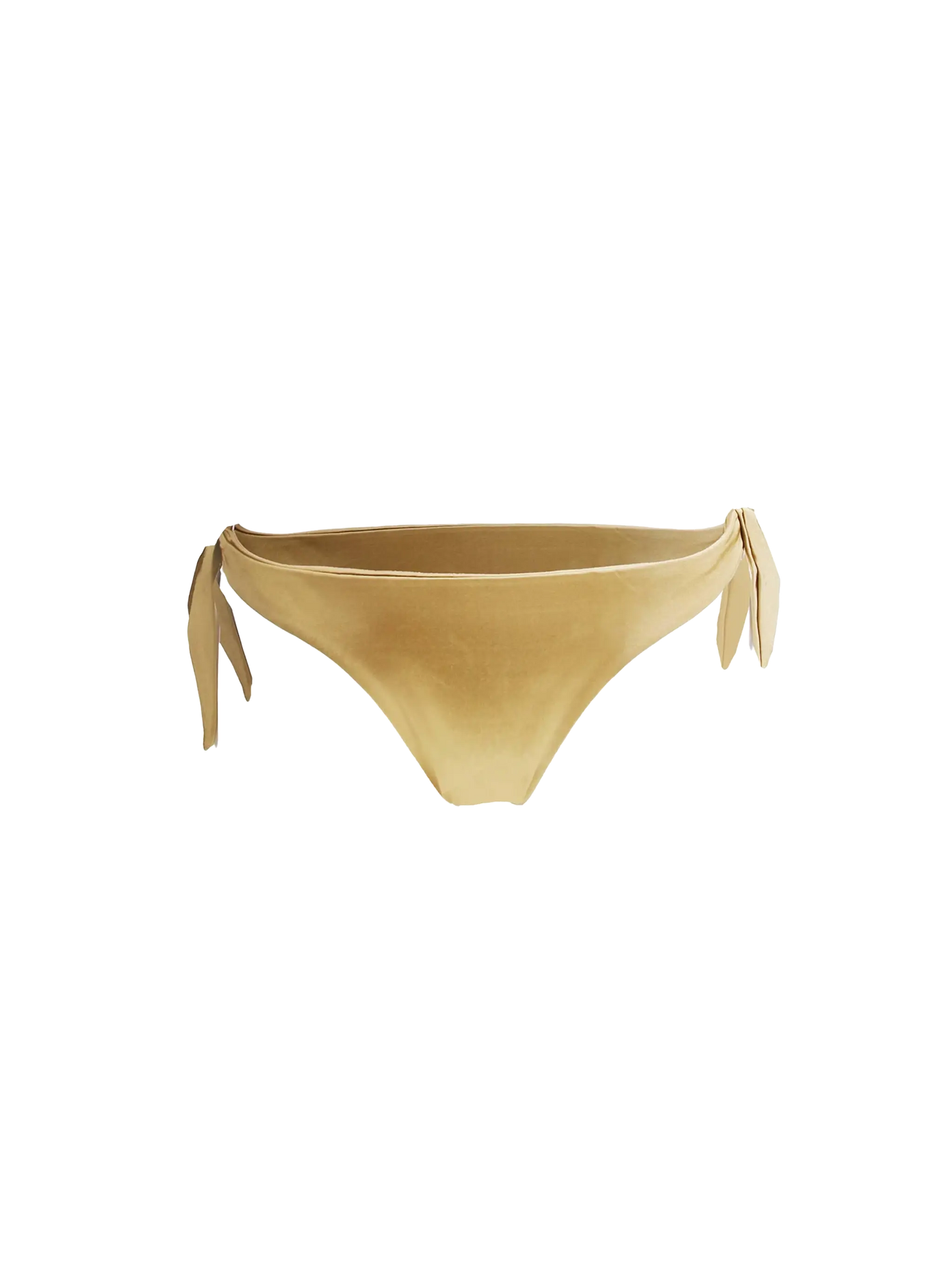 Slip mare in lurex dorato
