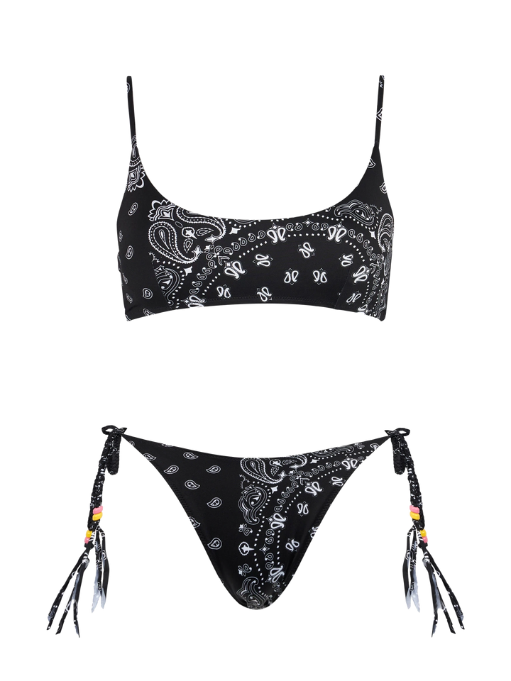 Damen-Träger-Triangel-Bikini
