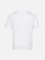 Kid off-white linen jersey t-shirt Alex