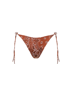Slip mare donna con stampa bandana