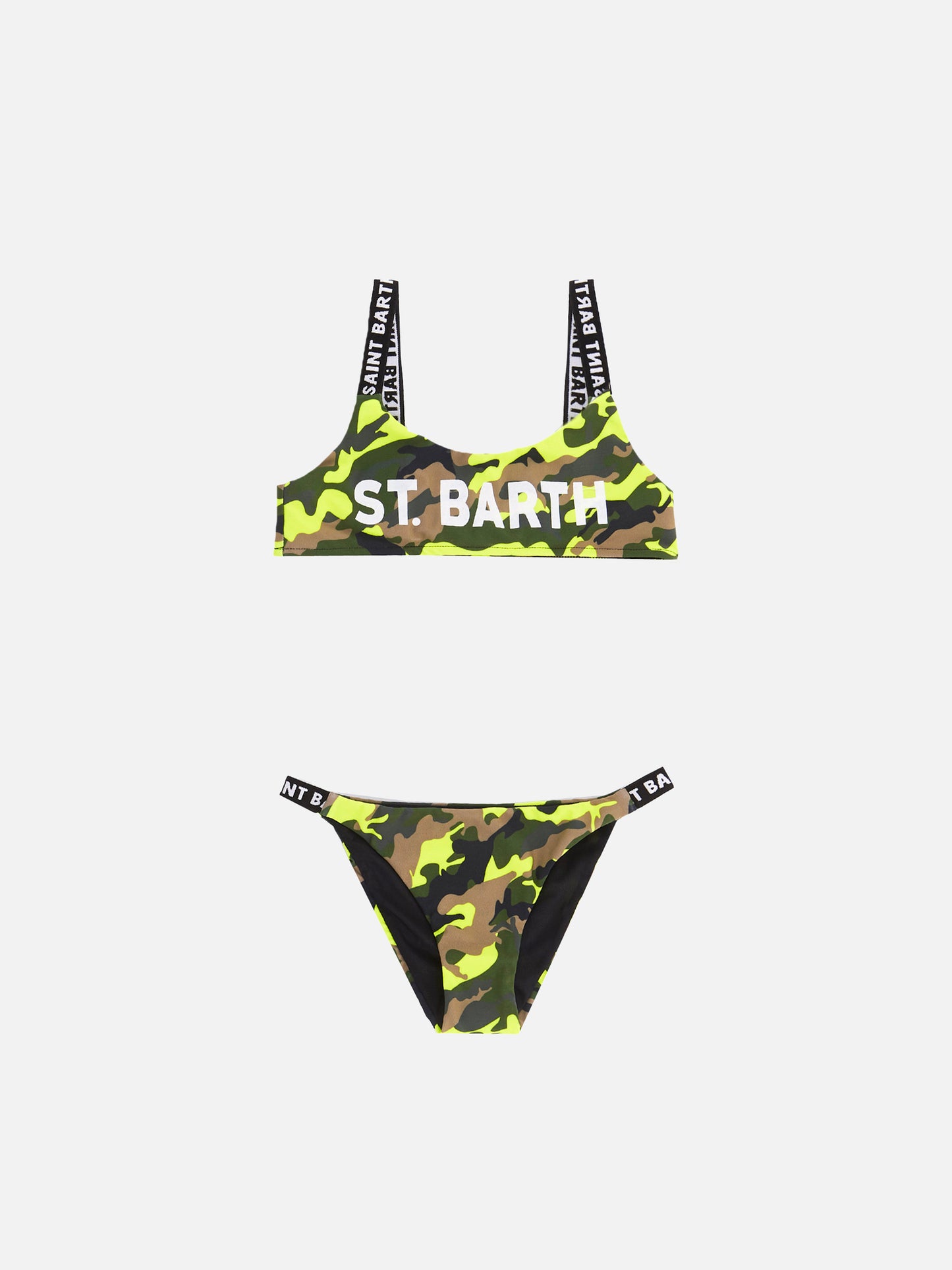 Camouflage print girl bikini - MC2 Saint Barth