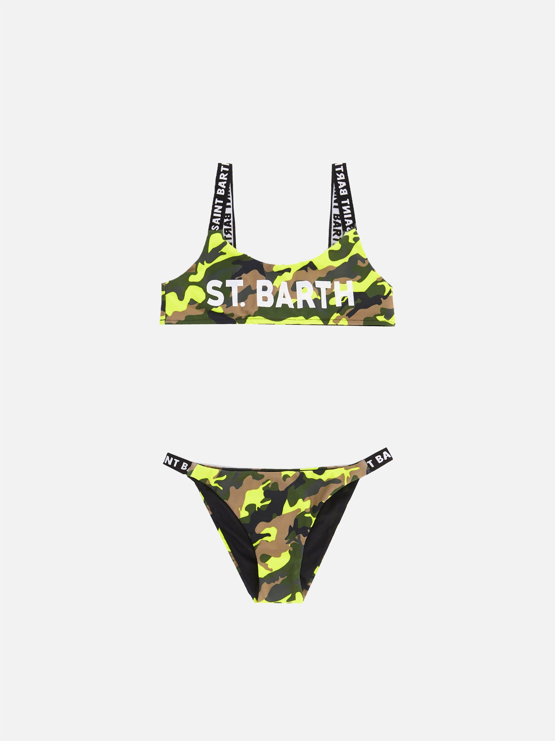 Camouflage print girl bikini - MC2 Saint Barth