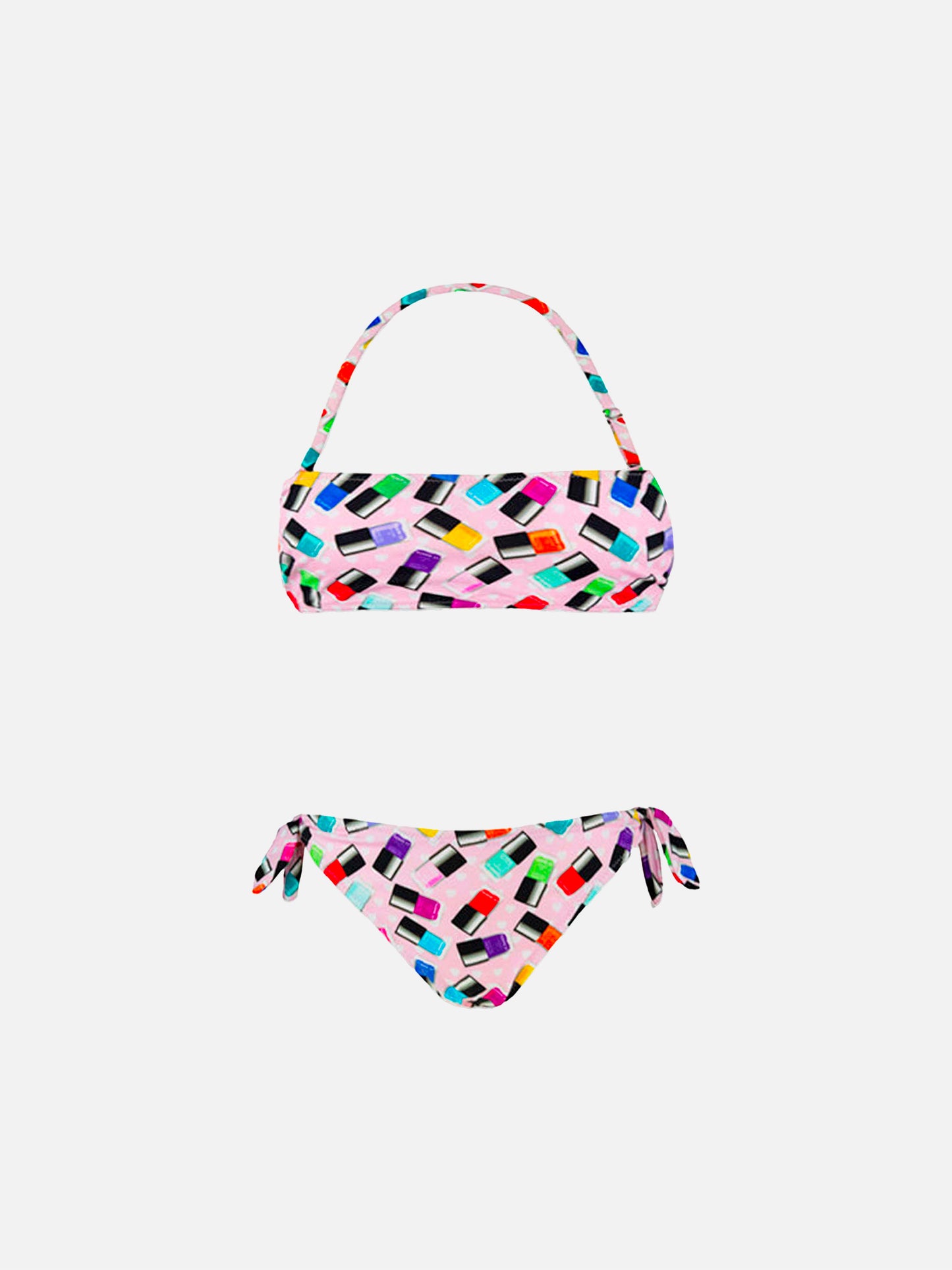 Make up print girl bikini
