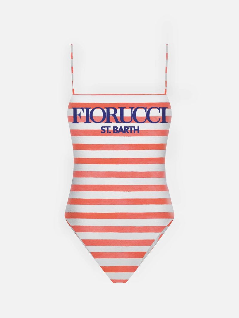 Costume intero da donna con stampa Fiorucci | FIORUCCI SPECIAL EDITION