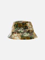 Camouflage bucket hat