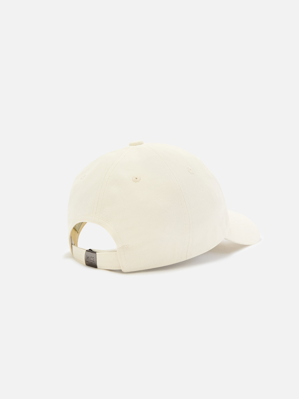 Gorra Studio color off white Baseball con bordado del logo 