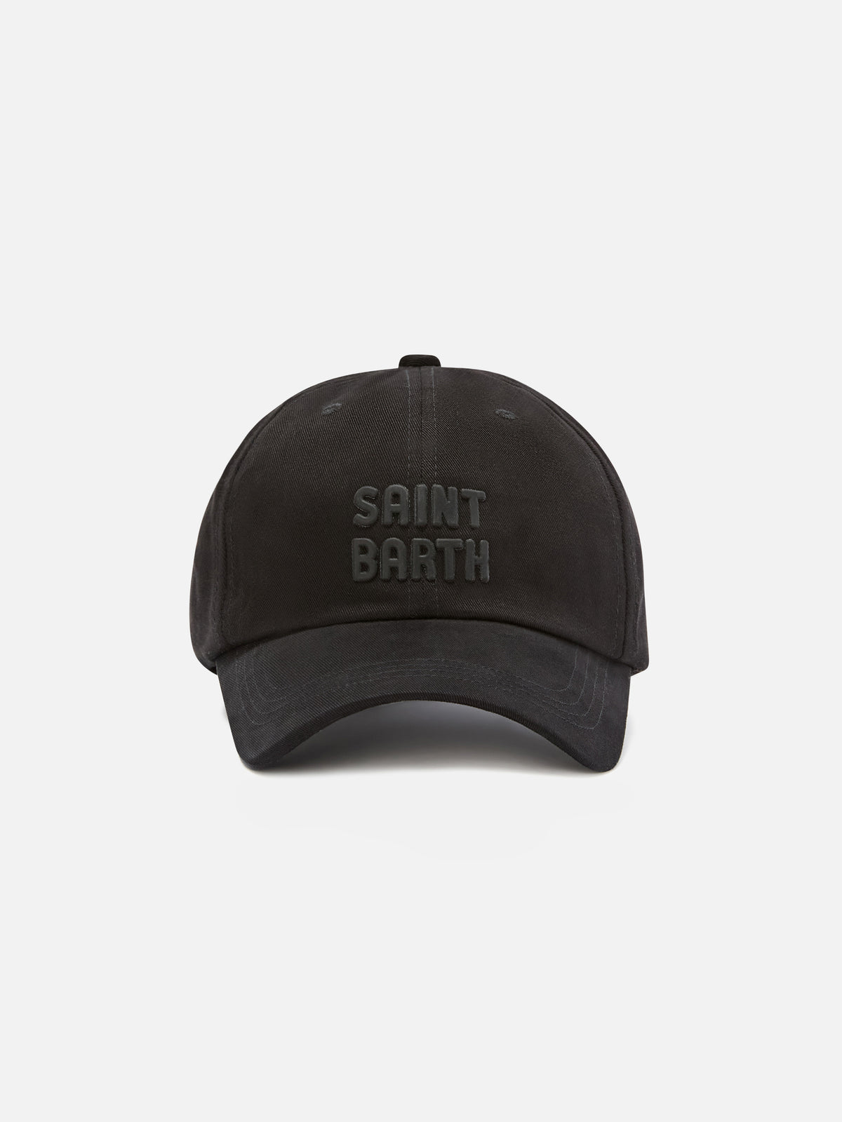 Gorra Studio negra Baseball con bordado del logo 