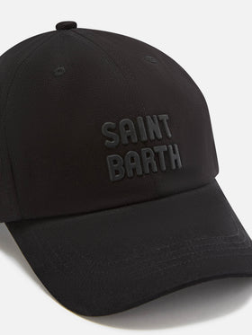Gorra Studio negra Baseball con bordado del logo 