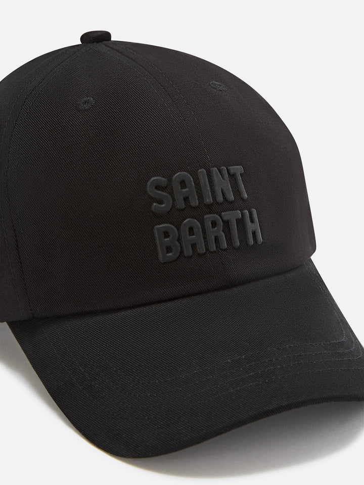 Gorra Studio negra Baseball con bordado del logo 