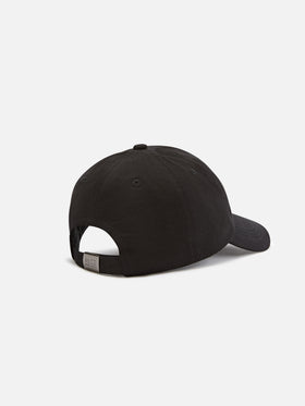 Gorra Studio negra Baseball con bordado del logo 