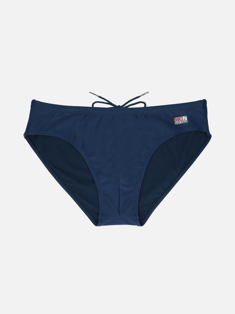 Man navy blue swim briefs Cayo - MC2 Saint Barth