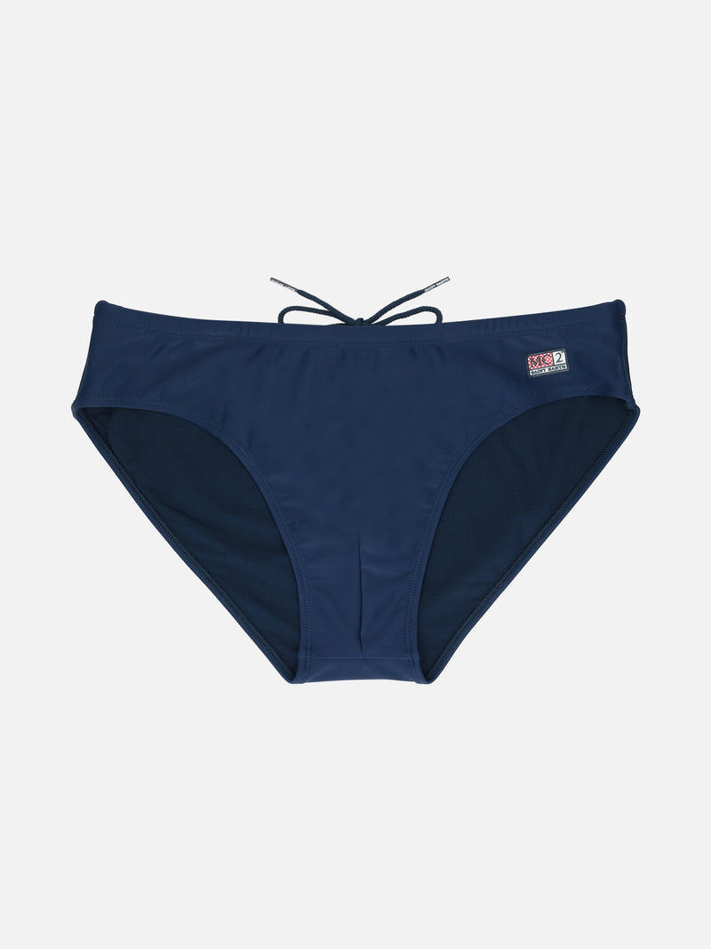 Slip da bagno da uomo blu navy Cayo