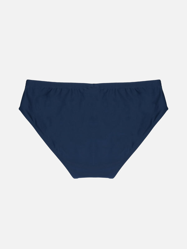 Marineblaue Herren-Badehose Cayo