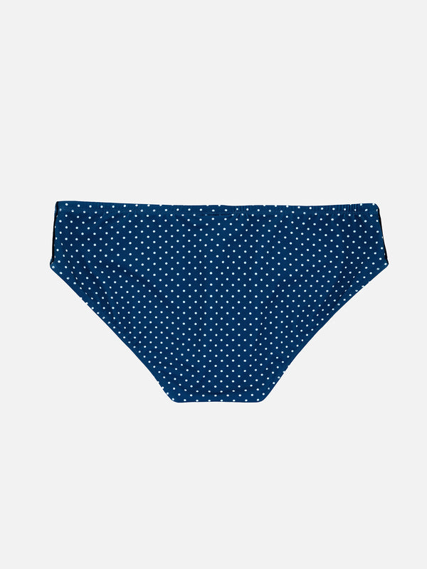 Gepunktete Herren-Badehose Cayo