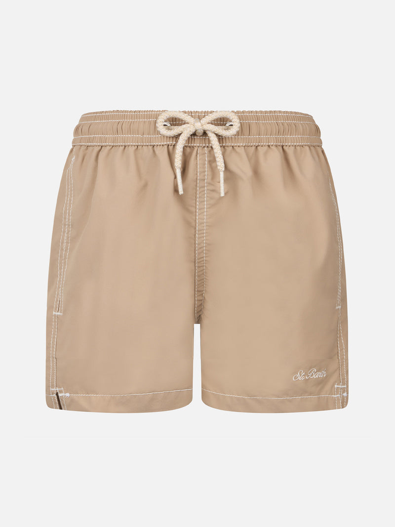 Patmos-kids-swimshorts-beige