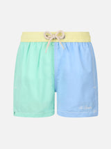 Patmos-kids-swimshorts-multicolor