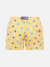 Costume da bagno da bambino Comfort Light Jr con stampa stelle marine